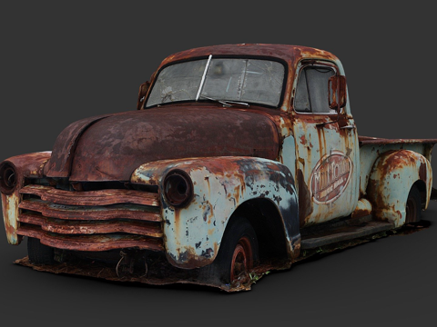 Rusty Truck