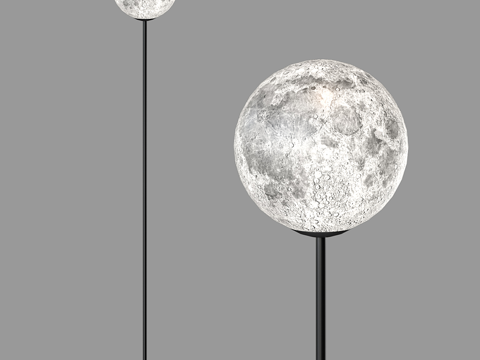 Minimalist floor lamp Moon floor lamp