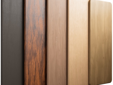 Modern wood grain wood veneer