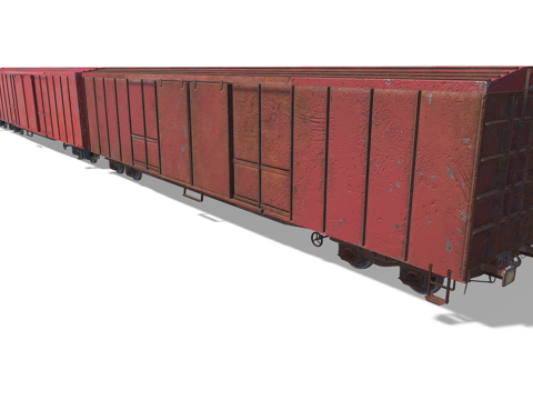 railway freight car carriage