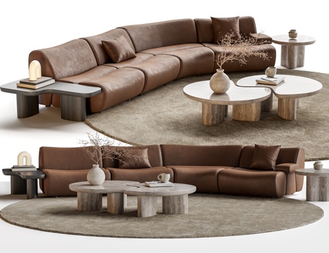 Poliform Sectional Sofa