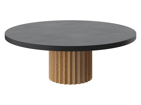 Nordic Simple Coffee Table Round Coffee Table