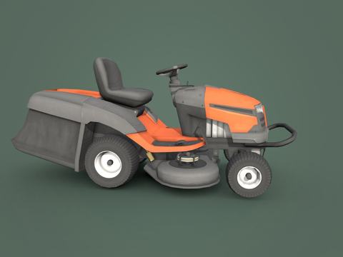 Riding lawn mower