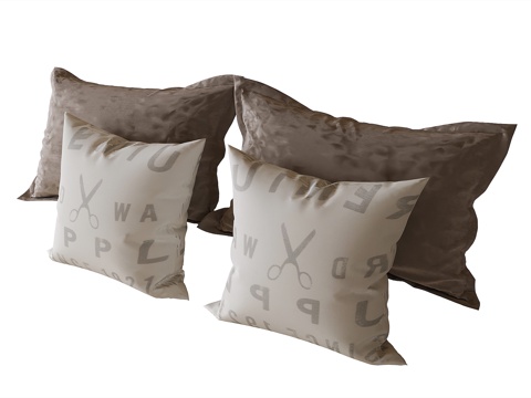 Modern pillow pillow