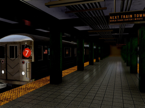 subway station