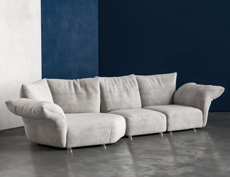 EDRA Standard Couch soft sofa