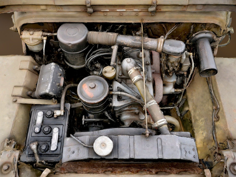 car engine