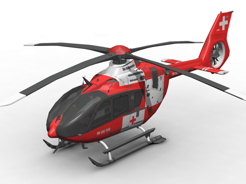 Rescue Helicopter