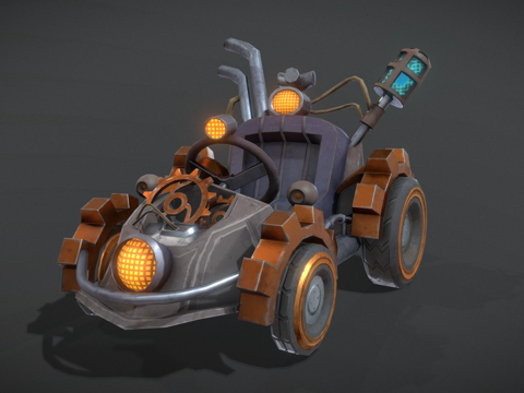 Steampunk Kart