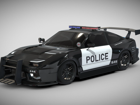 Police car