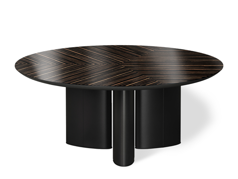 Nordic Simple Coffee Table Round Coffee Table