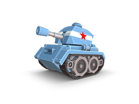 miniature tank