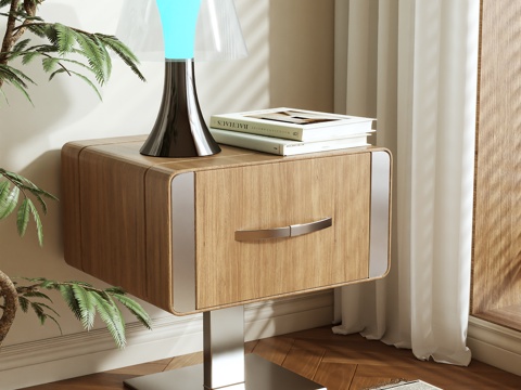 Modern bedside table