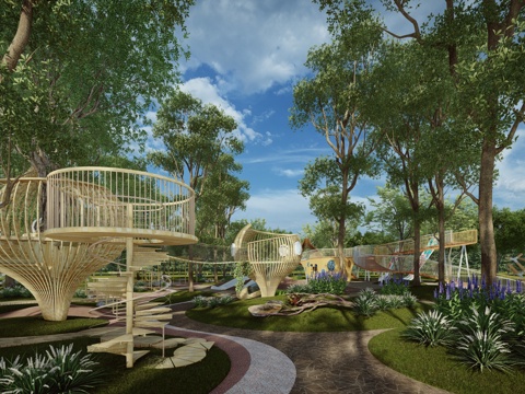 Natural Ecological Garden Development Training Park