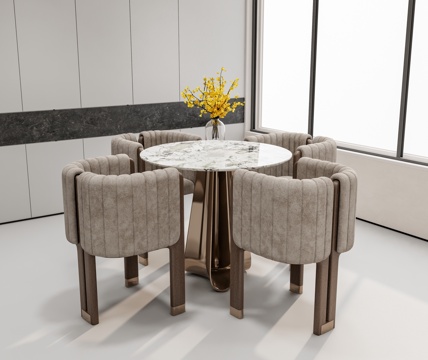 Modern leisure tables and chairs