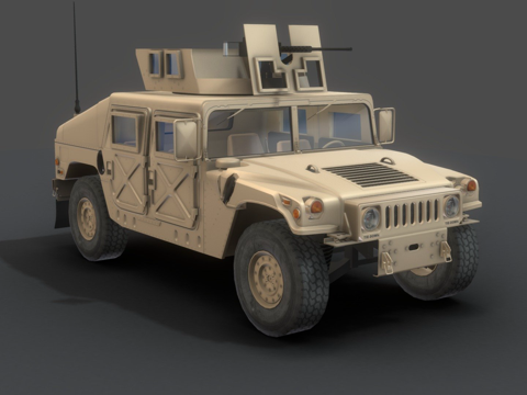 Army Humvee Car