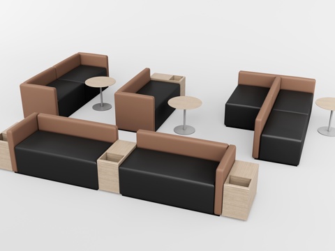 Modern Office Sectional Sofa