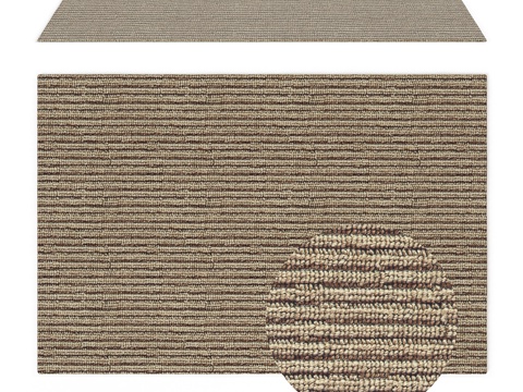 Modern Wool Carpet Plain Carpet