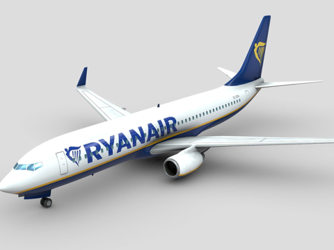 Ryanair aircraft