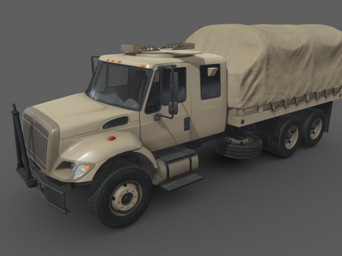 Military Truck Beige