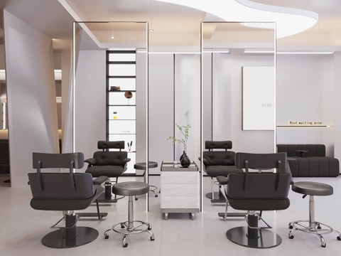 Modern Barber Shop Hairdressing Shop