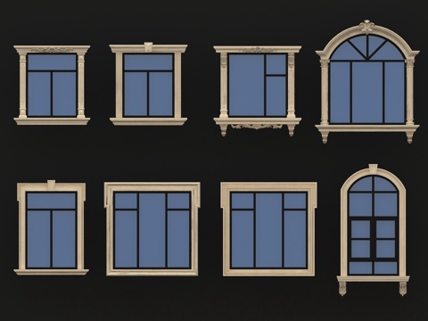 European-style window