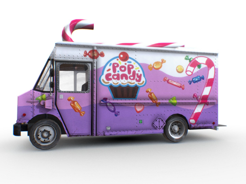 Candy Food Truck