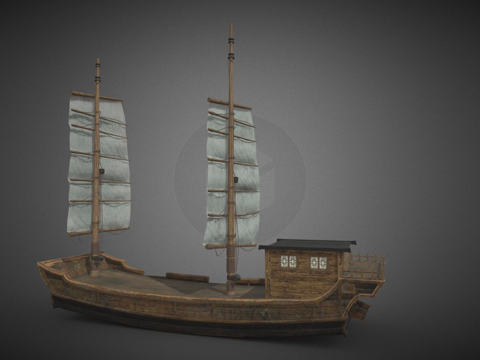 Wooden boat