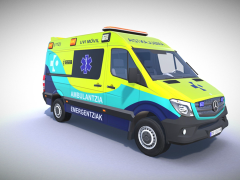 Mercedes Ambulance