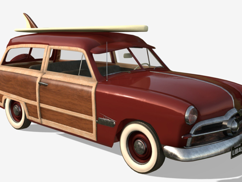 American station wagon