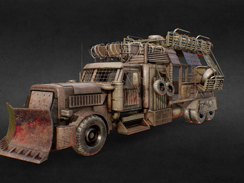 Rear Apocalypse Truck