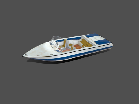 water ski boat