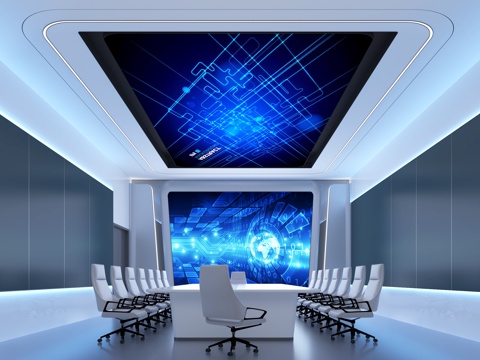 Modern Technology Conference Room