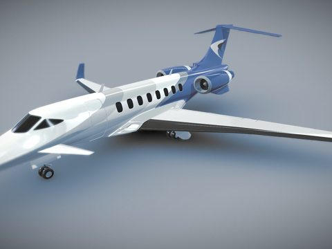 business jet aircraft