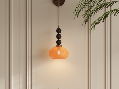 Mid-century Style wall lamp