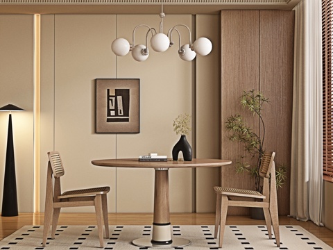 Mid-century Style DiningRoom