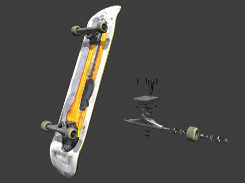 Skateboard