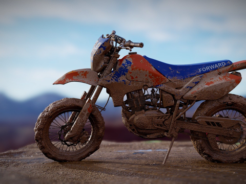 Muddy Mountain Motorcycle