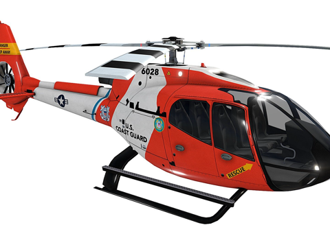 United States Coast Guard Helicopter