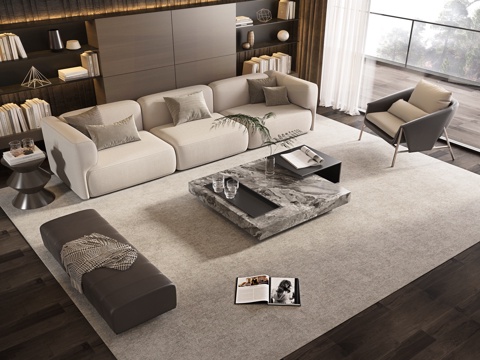 Modern Sectional Sofa
