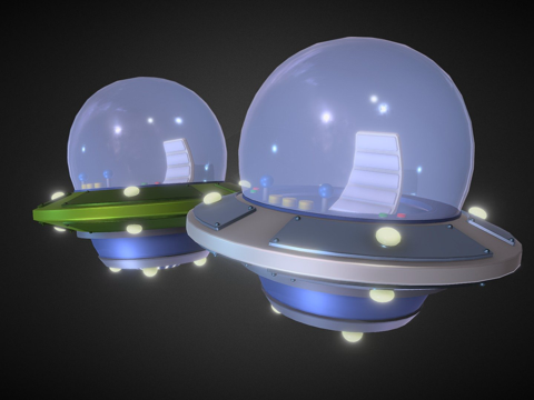 UFO flying saucer