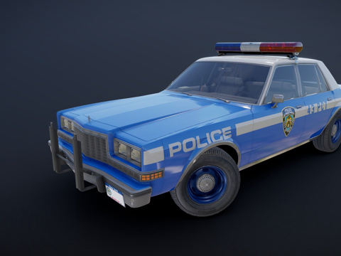 Police car