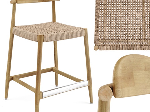 Quiet Bar Chair Bar Stool High Stool