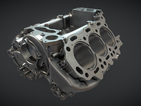 Engine block