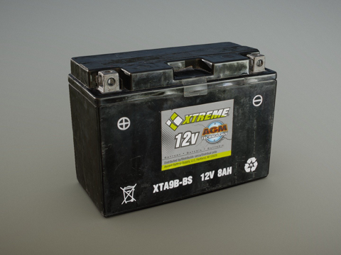 Motorcycle Battery