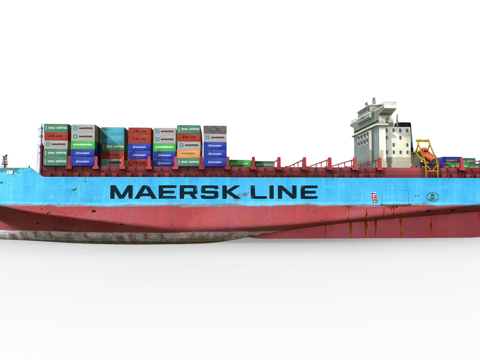 container ship