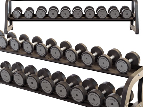 Fitness Equipment Dumbbells