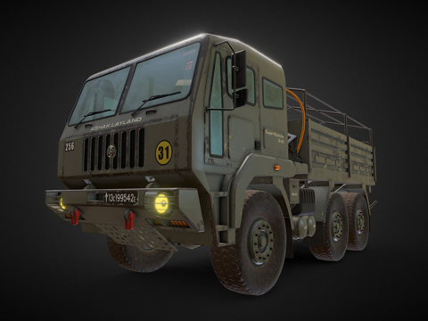 Military Truck