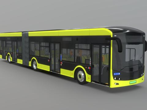 Electric City Bus