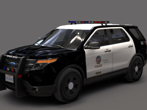 Police car